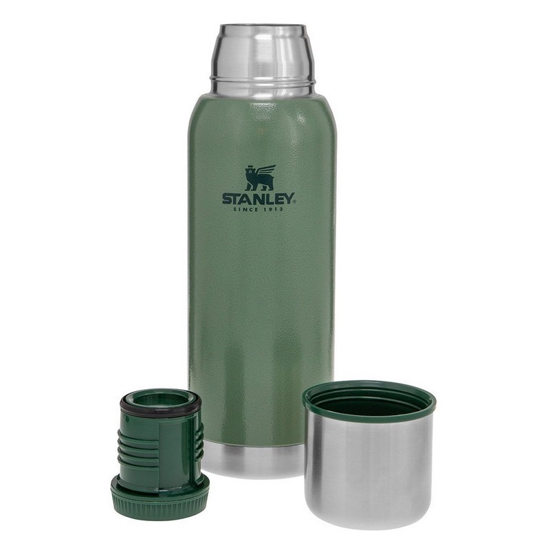 Stanley Classic Legendary Bottle XXlarge 2.5qt /2.3 lt Hammertone Green